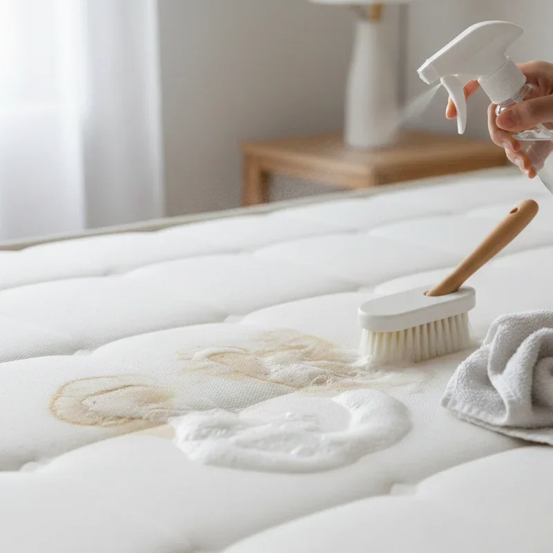 How to Clean Mattress Stains