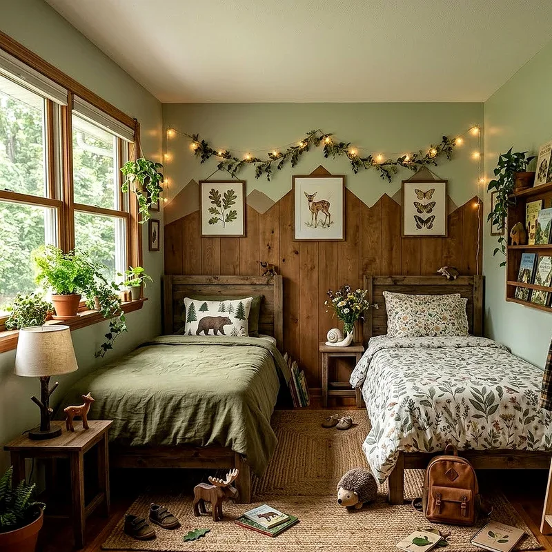 Boy and Girl Shared Bedroom Ideas
