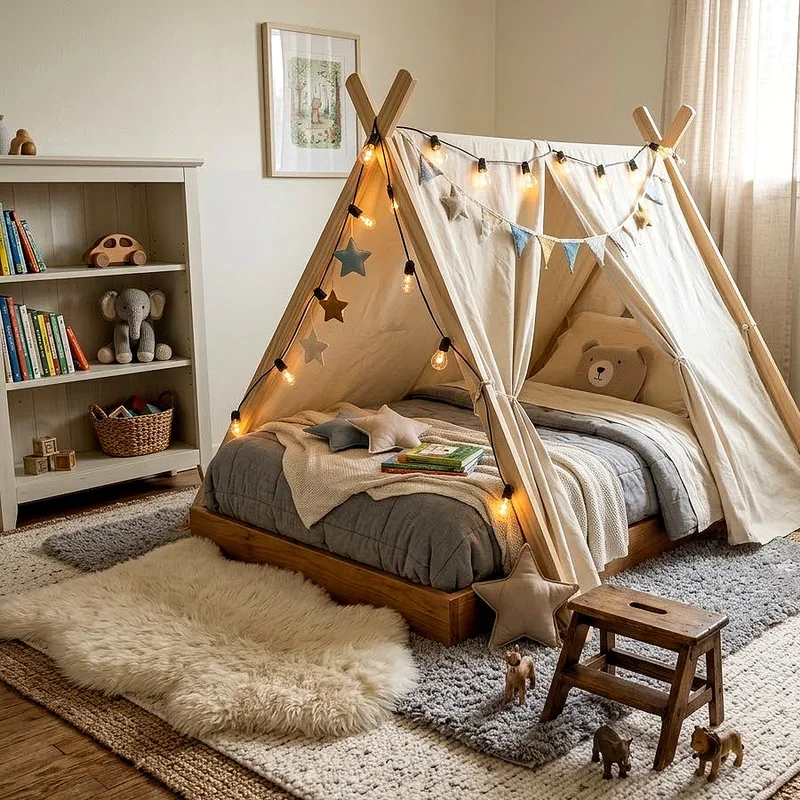 Toddler Floor Bed Ideas
