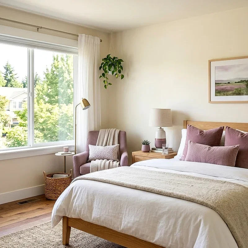 Mauve Bedroom Ideas
