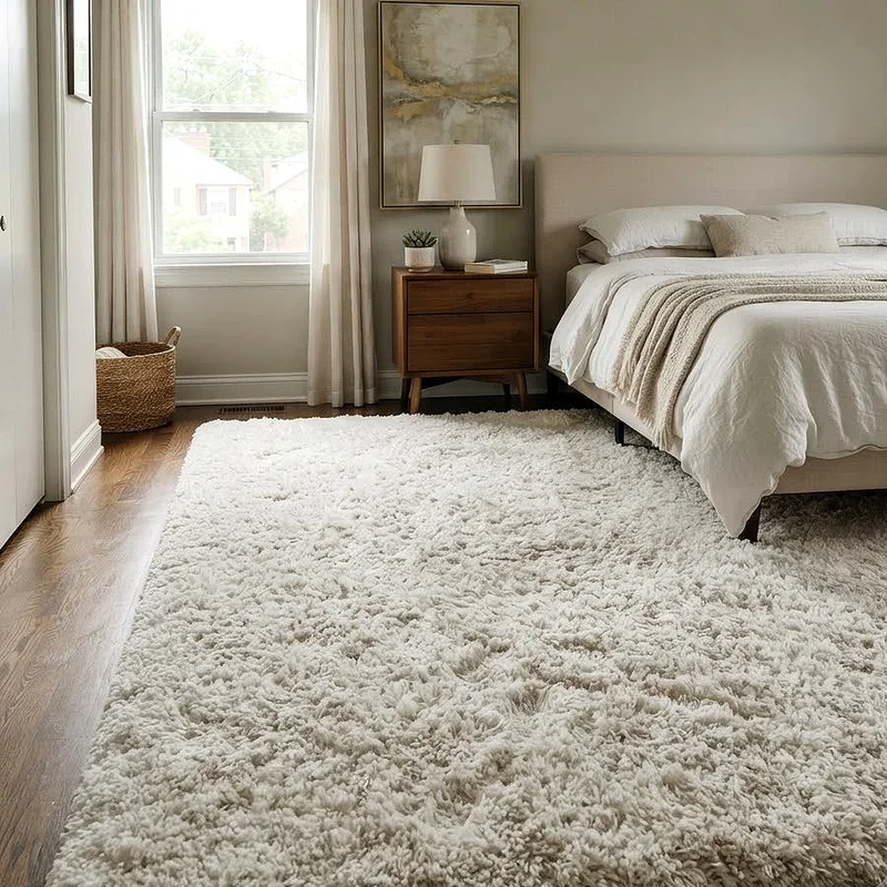 Neutral Bedroom Carpet Ideas