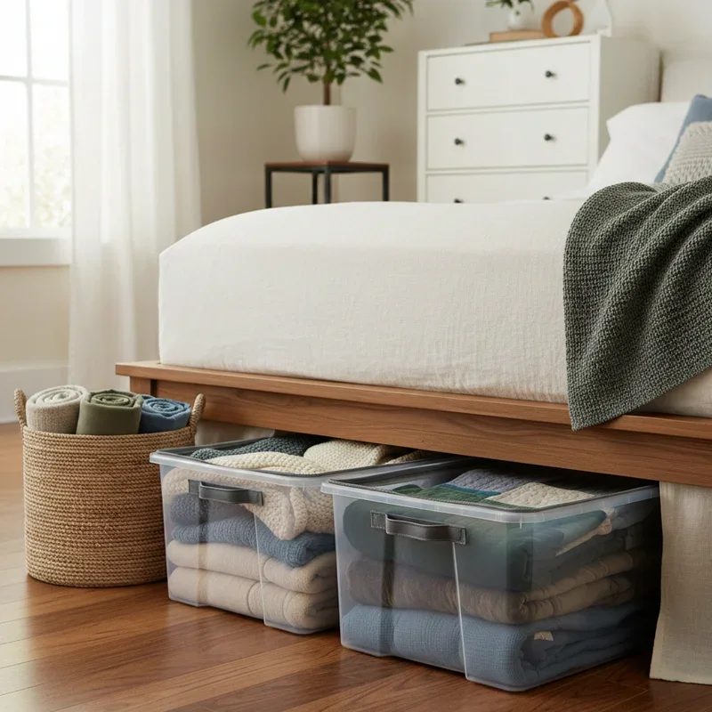 Blanket Storage Ideas