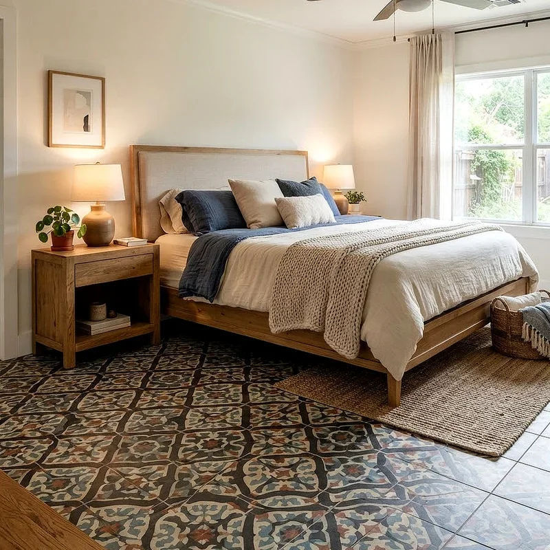 Bedroom Tile Ideas