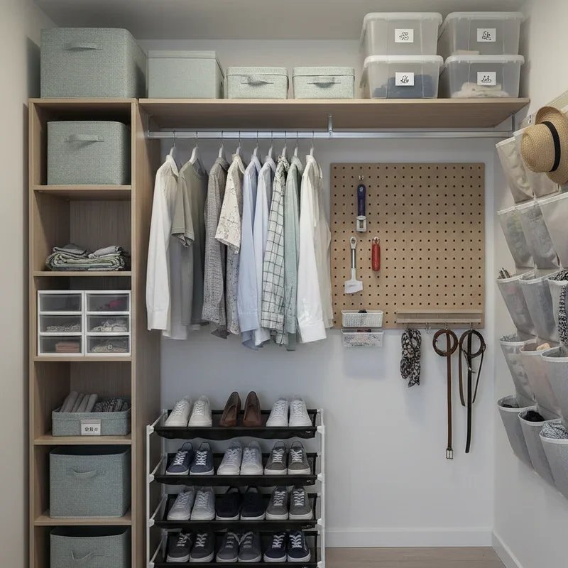 Small Closet Organization Ideas
