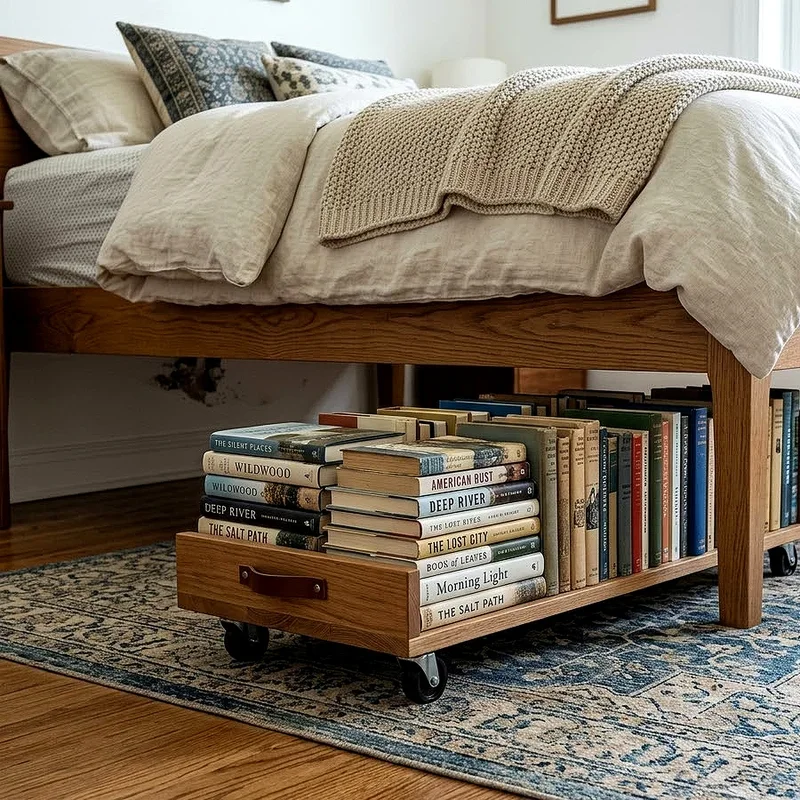 Bedroom Bookshelf Ideas