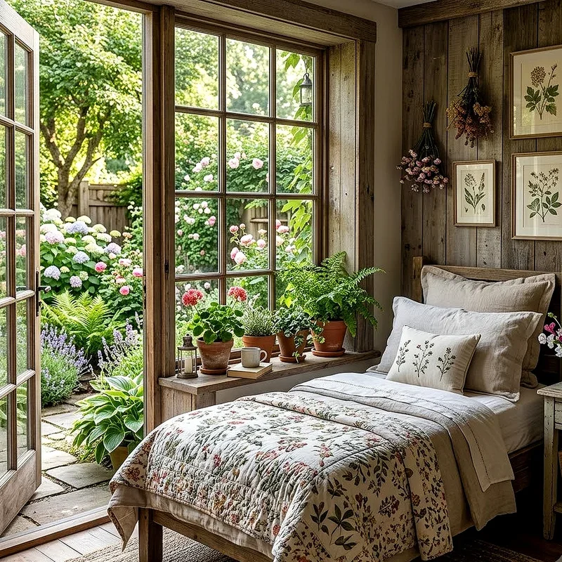 Garden Bedroom Ideas