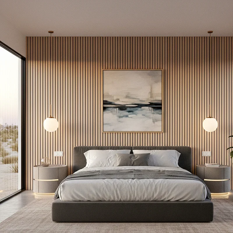 Wall Paneling Ideas for Bedroom