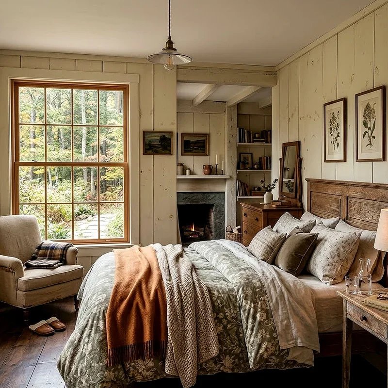Cozy Cottage Bedroom Ideas