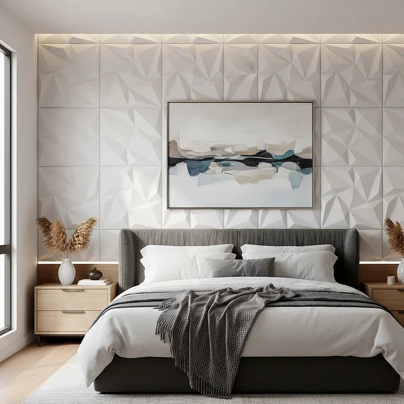 Wall Paneling Ideas for Bedroom