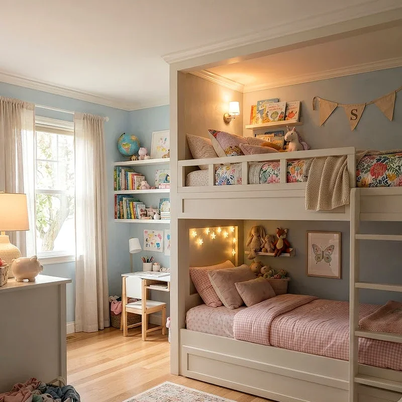 Twin Girl Bedroom Ideas