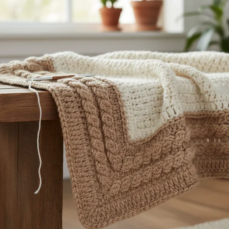 Crochet Blanket Border Ideas