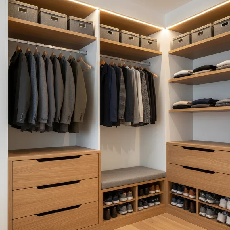 Coat Closet Ideas