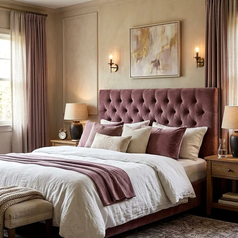 Mauve Bedroom Ideas