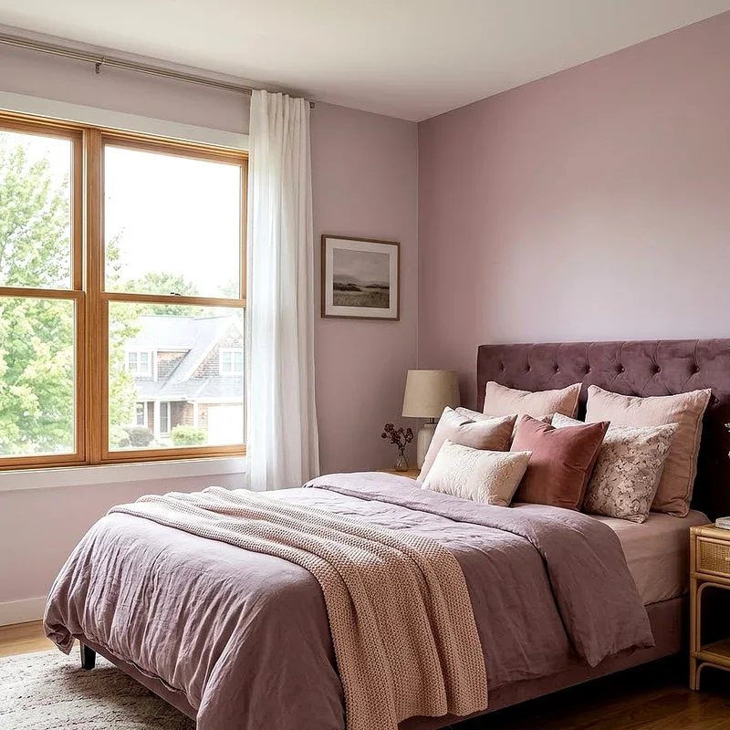 Mauve Bedroom Ideas