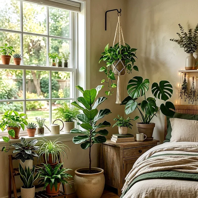 Garden Bedroom Ideas
