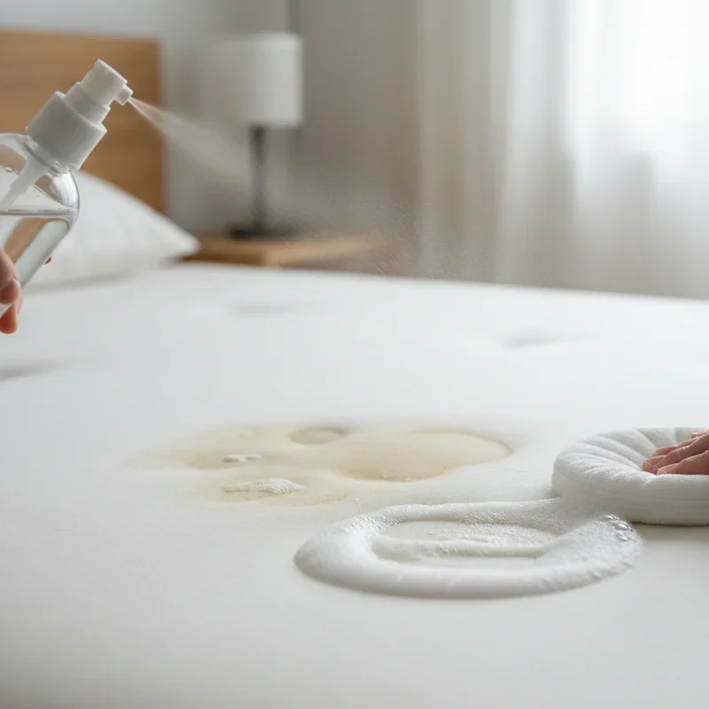 How to Clean Mattress Stains