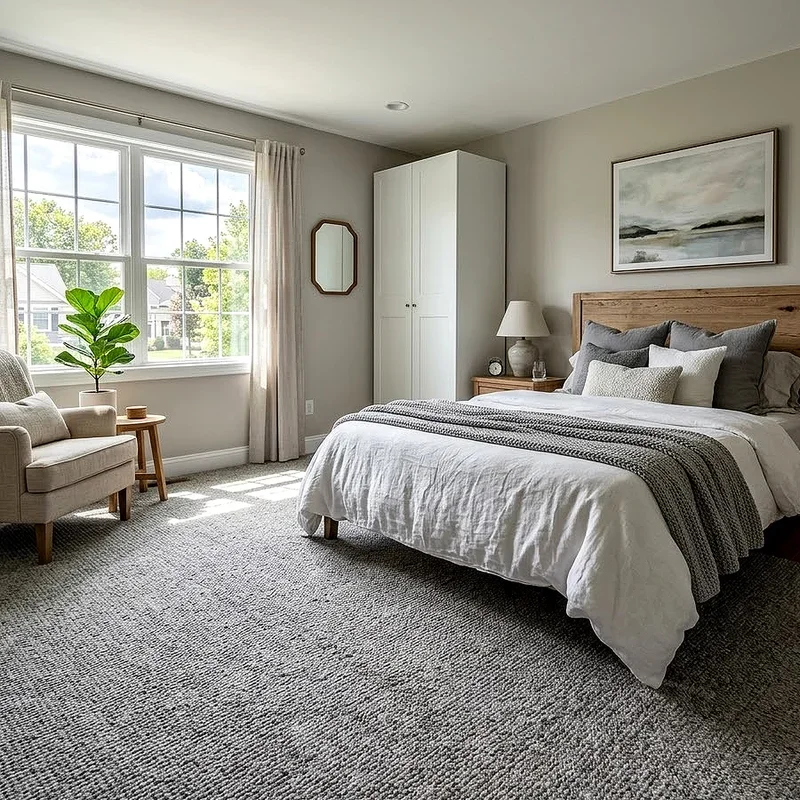 Grey Carpet Bedroom Ideas