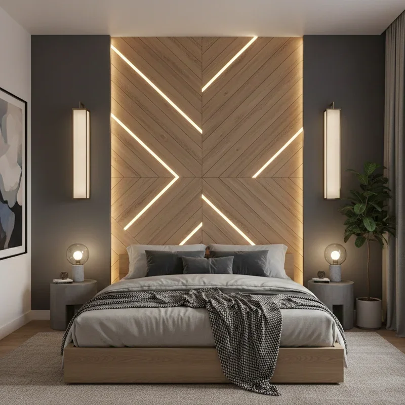 Bedroom Accent Wall Ideas