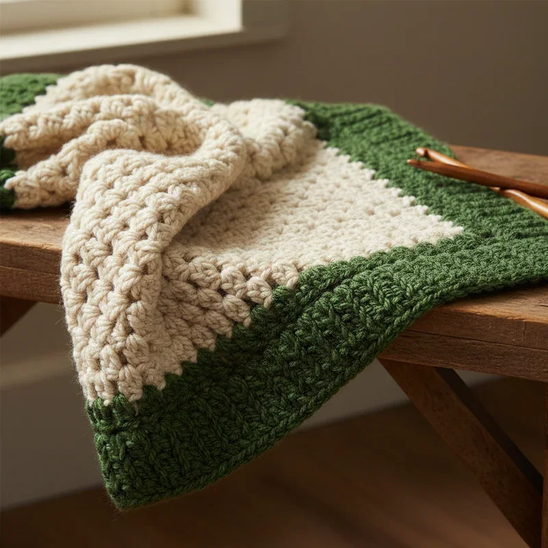 Crochet Blanket Border Ideas