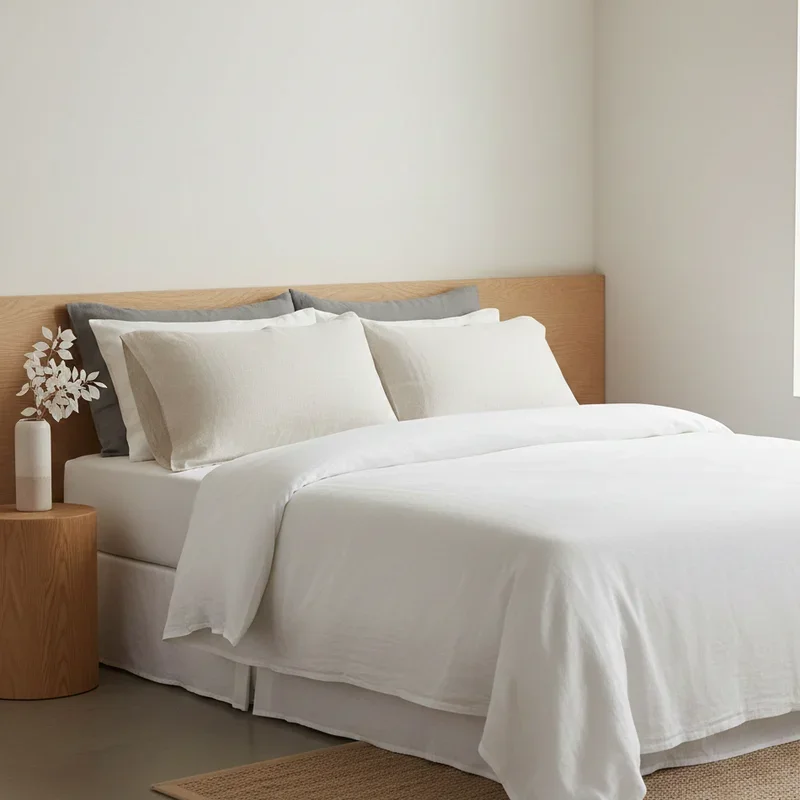 Bed Pillow Arrangement Ideas