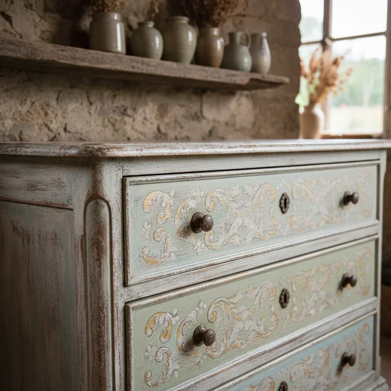 Painted Dresser Ideas