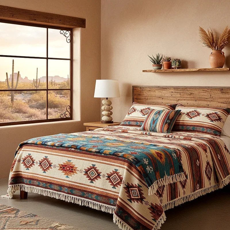 Southwestern Bedroom Ideas