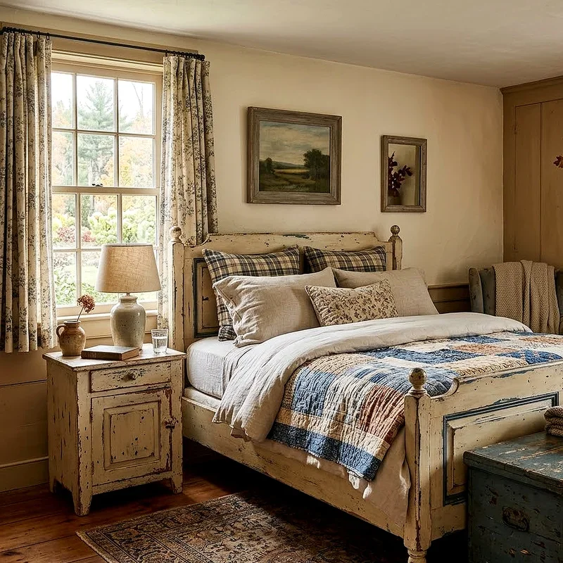 Cozy Cottage Bedroom Ideas