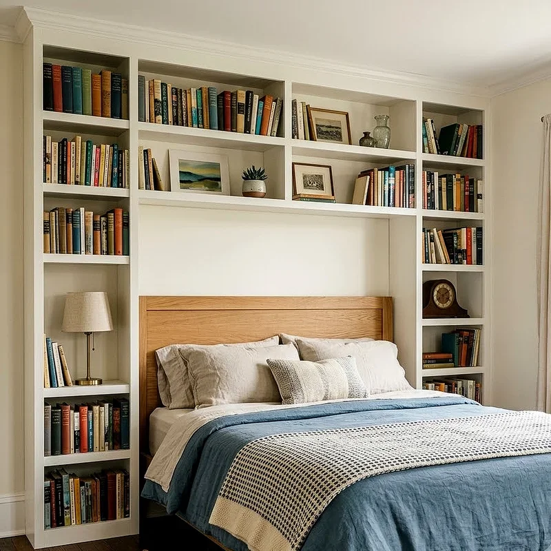 Bedroom Bookshelf Ideas