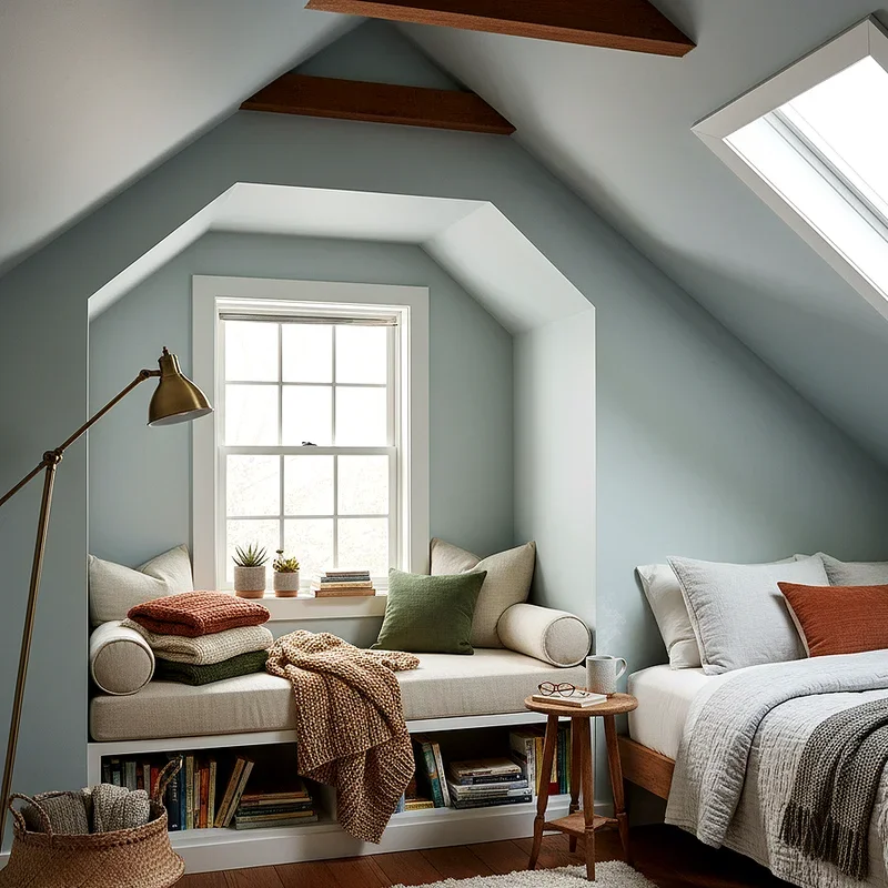 Small Attic Bedroom Ideas