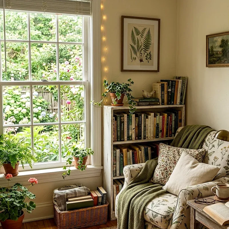 Garden Bedroom Ideas