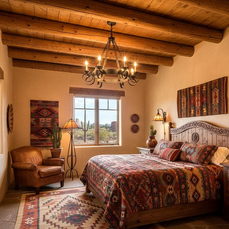 Southwestern Bedroom Ideas