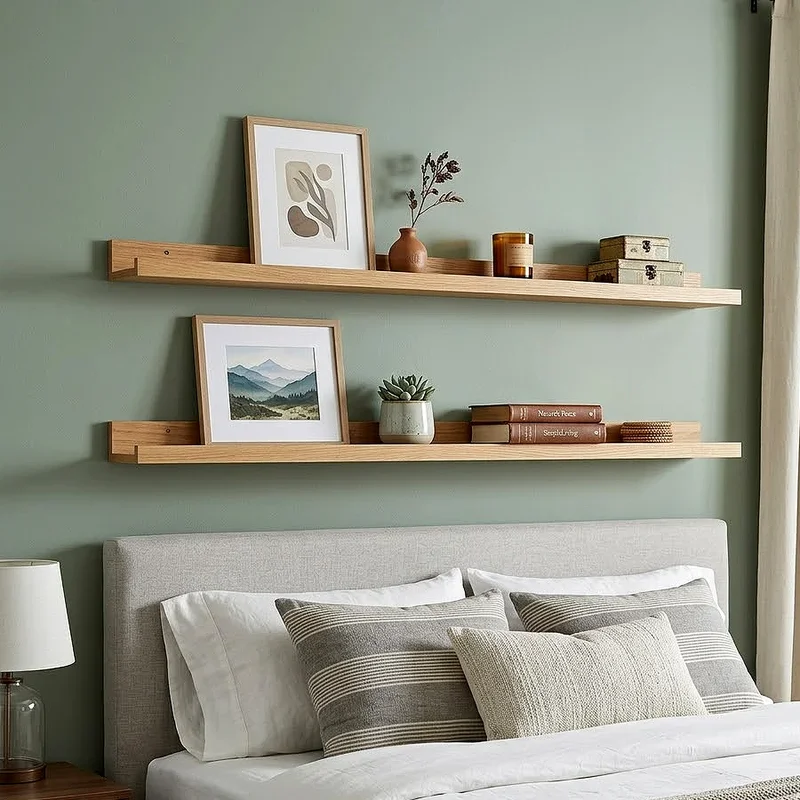 Over Bed Storage Ideas