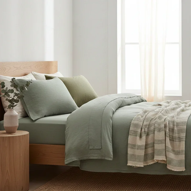 Sage Green Bedding Ideas