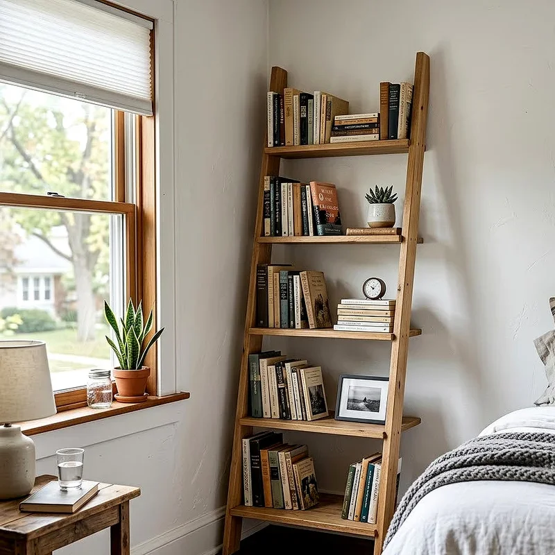 Bedroom Bookshelf Ideas