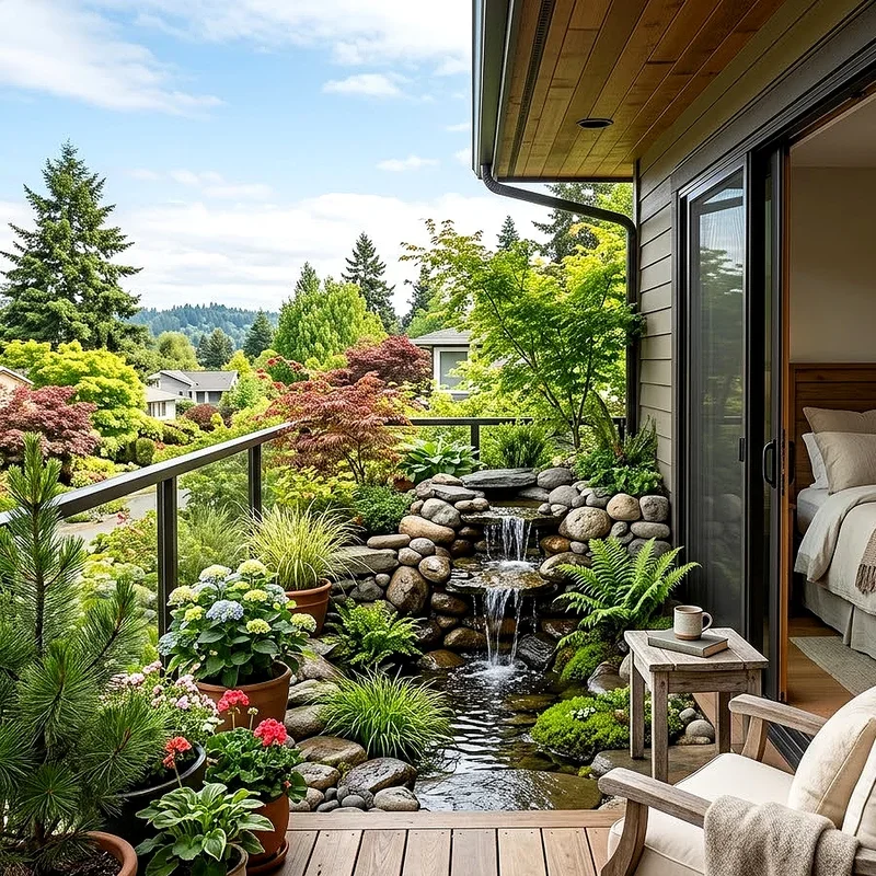 Bedroom Balcony Ideas