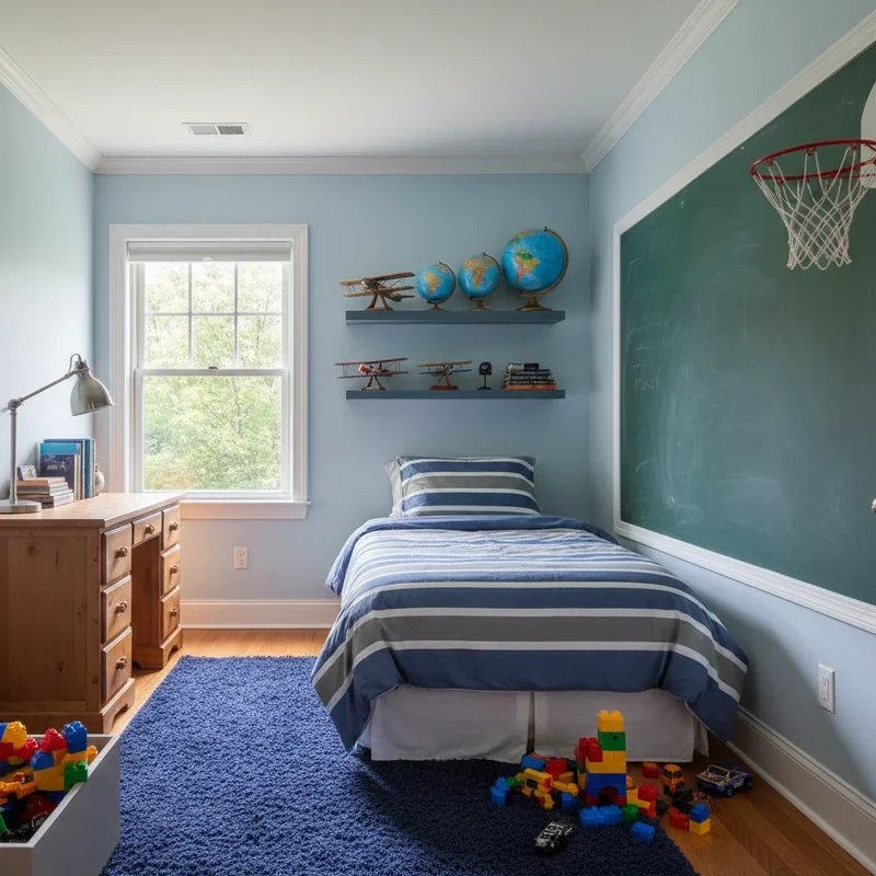 15 Boys Bedroom Ideas to Create Cool Stylish Rooms