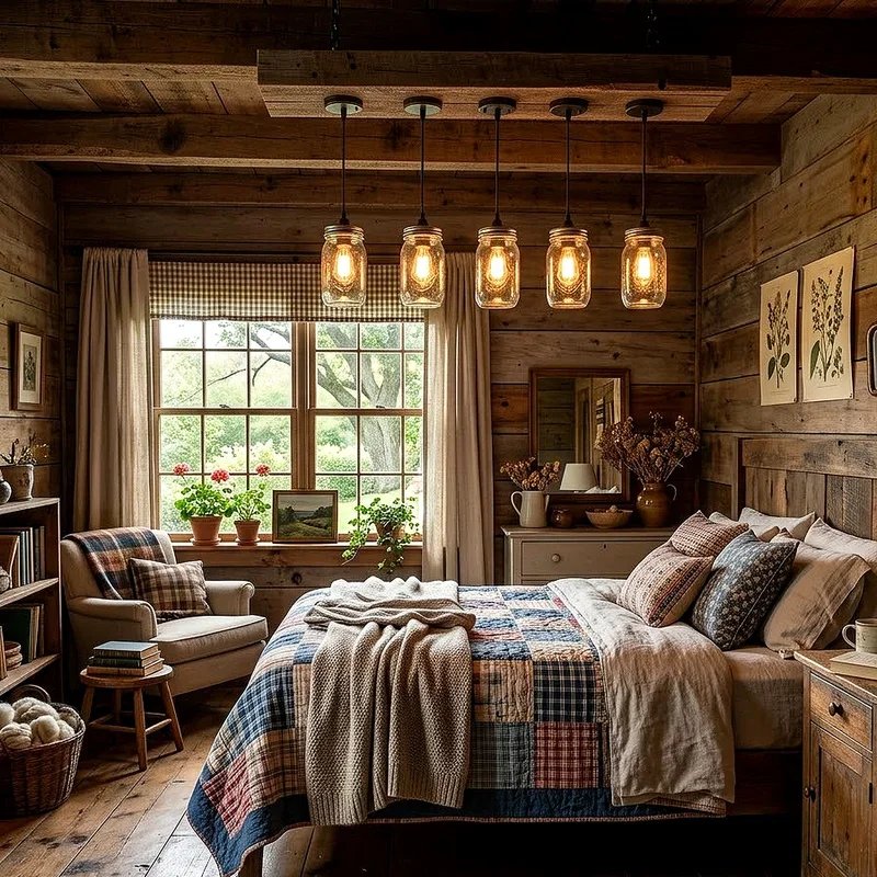 Cozy Cottage Bedroom Ideas