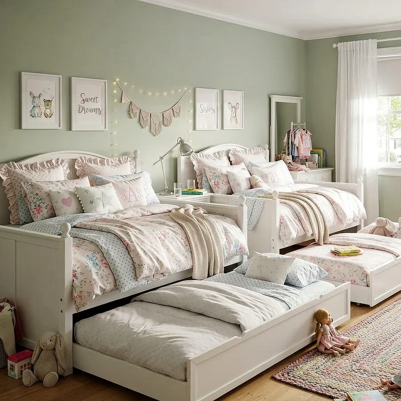 Twin Girl Bedroom Ideas