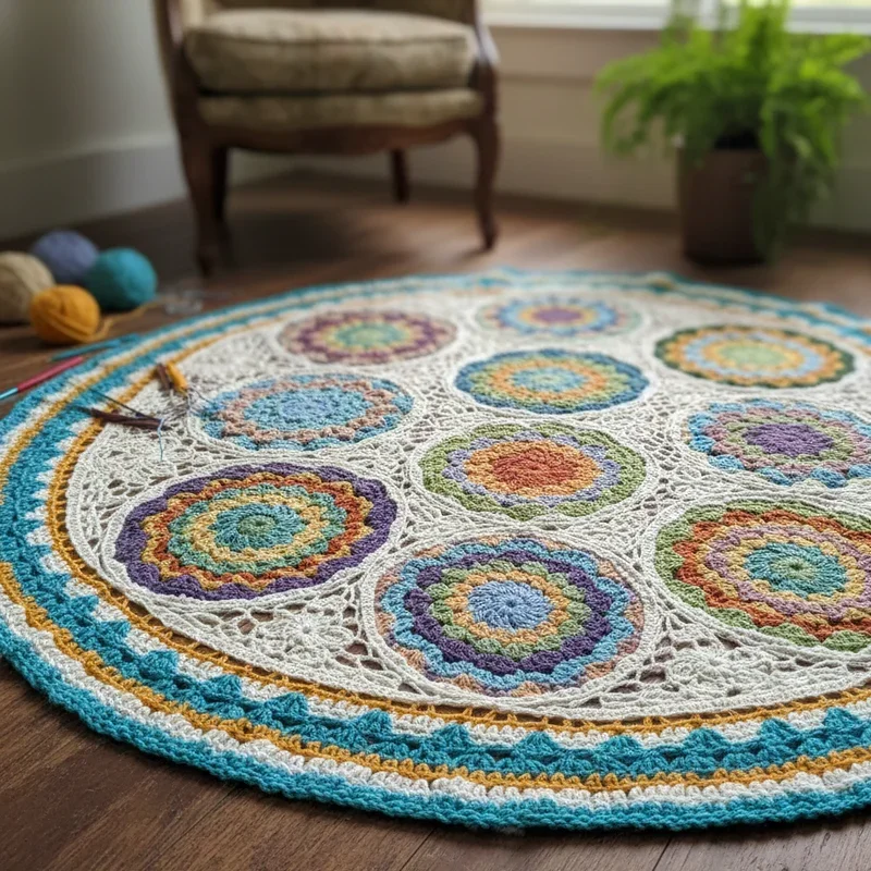 Crochet Blanket Ideas