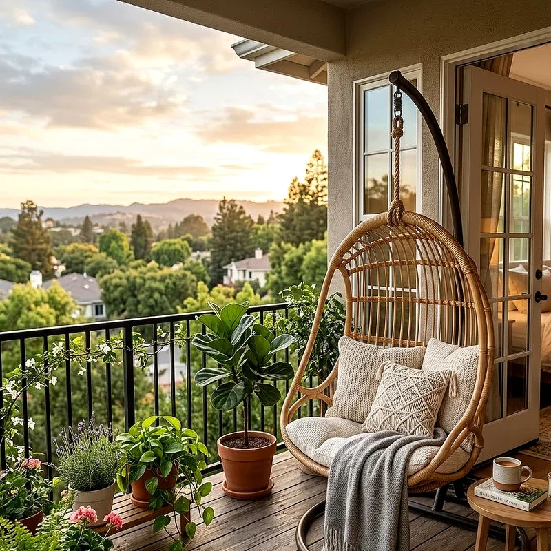 Bedroom Balcony Ideas