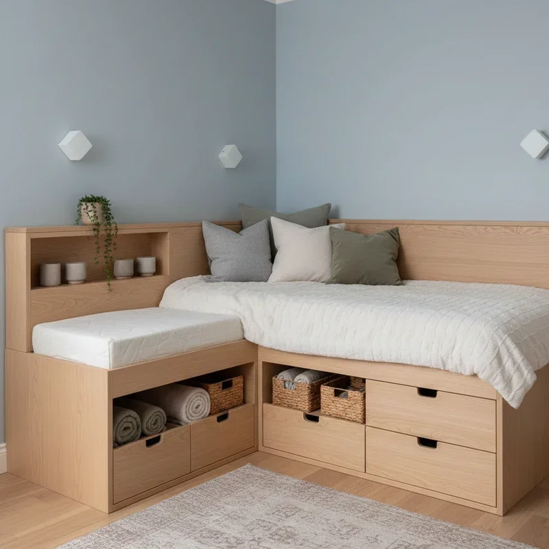 Corner Bed Ideas