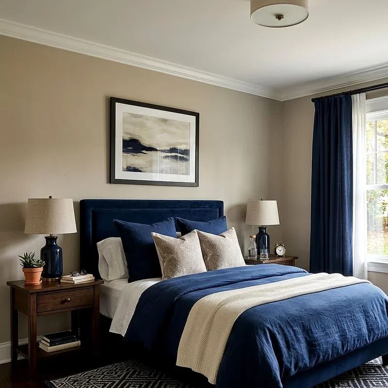 Taupe Bedroom Ideas