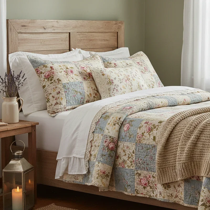 Farmhouse Bedding Ideas