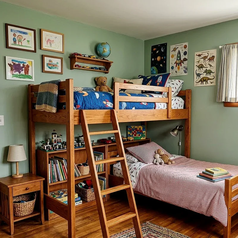 Corner Twin Bed Ideas
