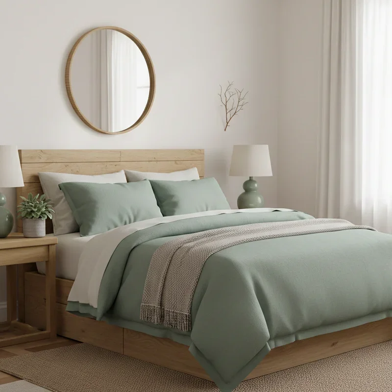 Sage Green Bedding Ideas