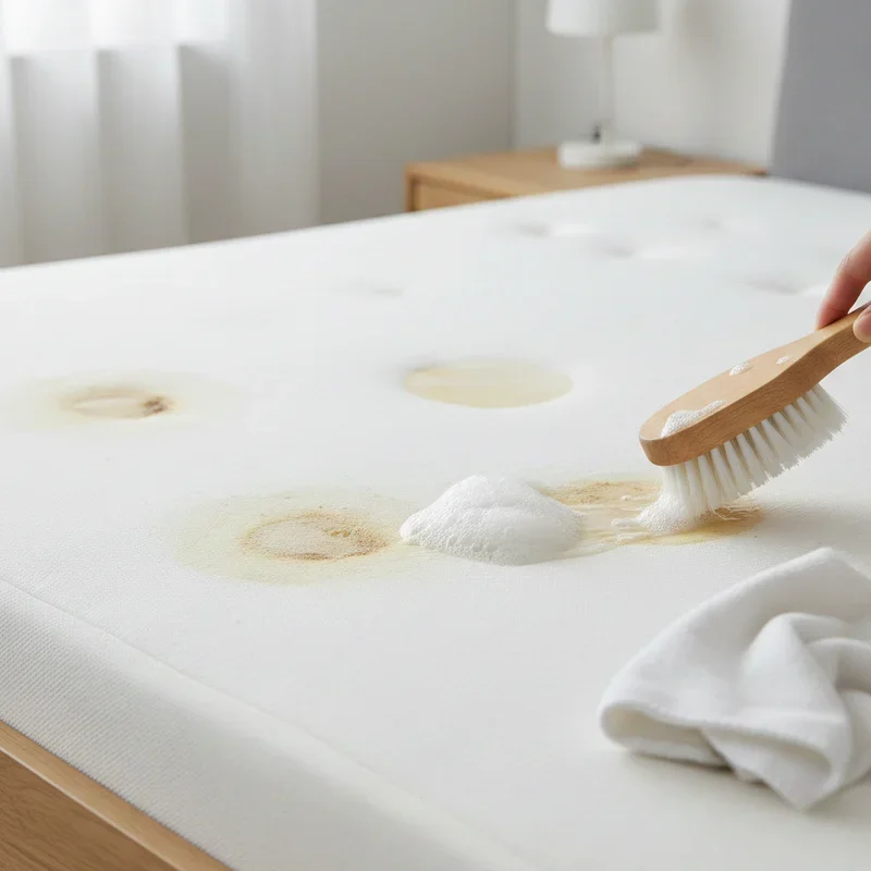 How to Clean Mattress Stains