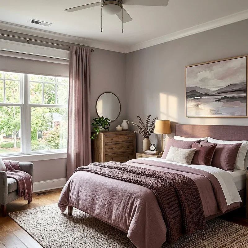 15 Mauve Bedroom Ideas to Refresh Your Space in Style