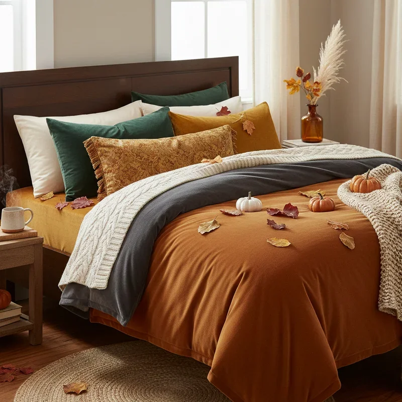 Fall Bedding Ideas
