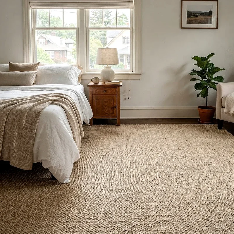 Neutral Bedroom Carpet Ideas
