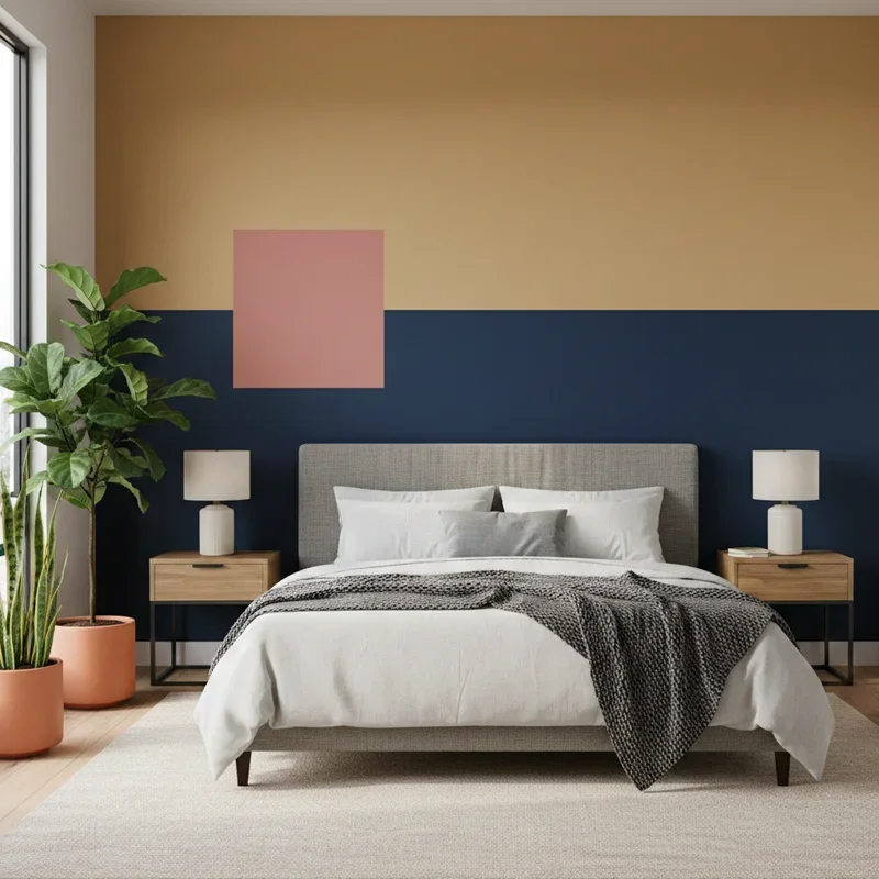 Bedroom Accent Wall Ideas